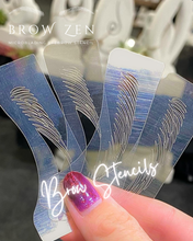 Load image into Gallery viewer, Microblading Eyebrow Stencils - The Launch Collection
