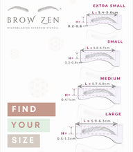 Load image into Gallery viewer, Pro Deluxe Luxury Eyebrow Stencil Kit