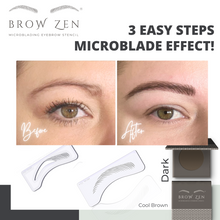 Load image into Gallery viewer, Luxury Eyebrow Stencil Kit