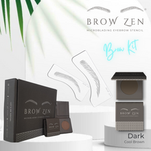 Load image into Gallery viewer, Luxury Eyebrow Stencil Kit