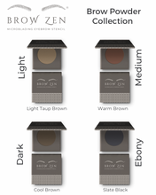 Load image into Gallery viewer, Luxury Eyebrow Stencil Kit