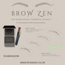 Load image into Gallery viewer, Microblading Eyebrow Stencils - The Launch Collection