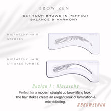 Load image into Gallery viewer, Luxury Eyebrow Stencil Kit