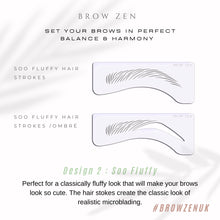 Load image into Gallery viewer, Luxury Eyebrow Stencil Kit