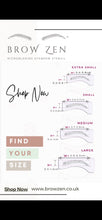 Load image into Gallery viewer, Luxury Eyebrow Stencil Kit
