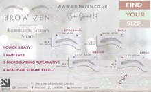 Load image into Gallery viewer, Luxury Eyebrow Stencil Kit