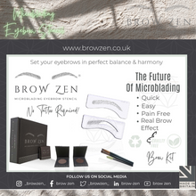 Load image into Gallery viewer, Luxury Eyebrow Stencil Kit