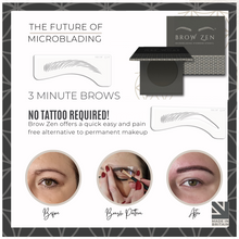 Load image into Gallery viewer, Luxury Eyebrow Stencil Kit