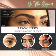 Load image into Gallery viewer, Luxury Eyebrow Stencil Kit