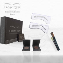 Load image into Gallery viewer, Luxury Eyebrow Stencil Kit