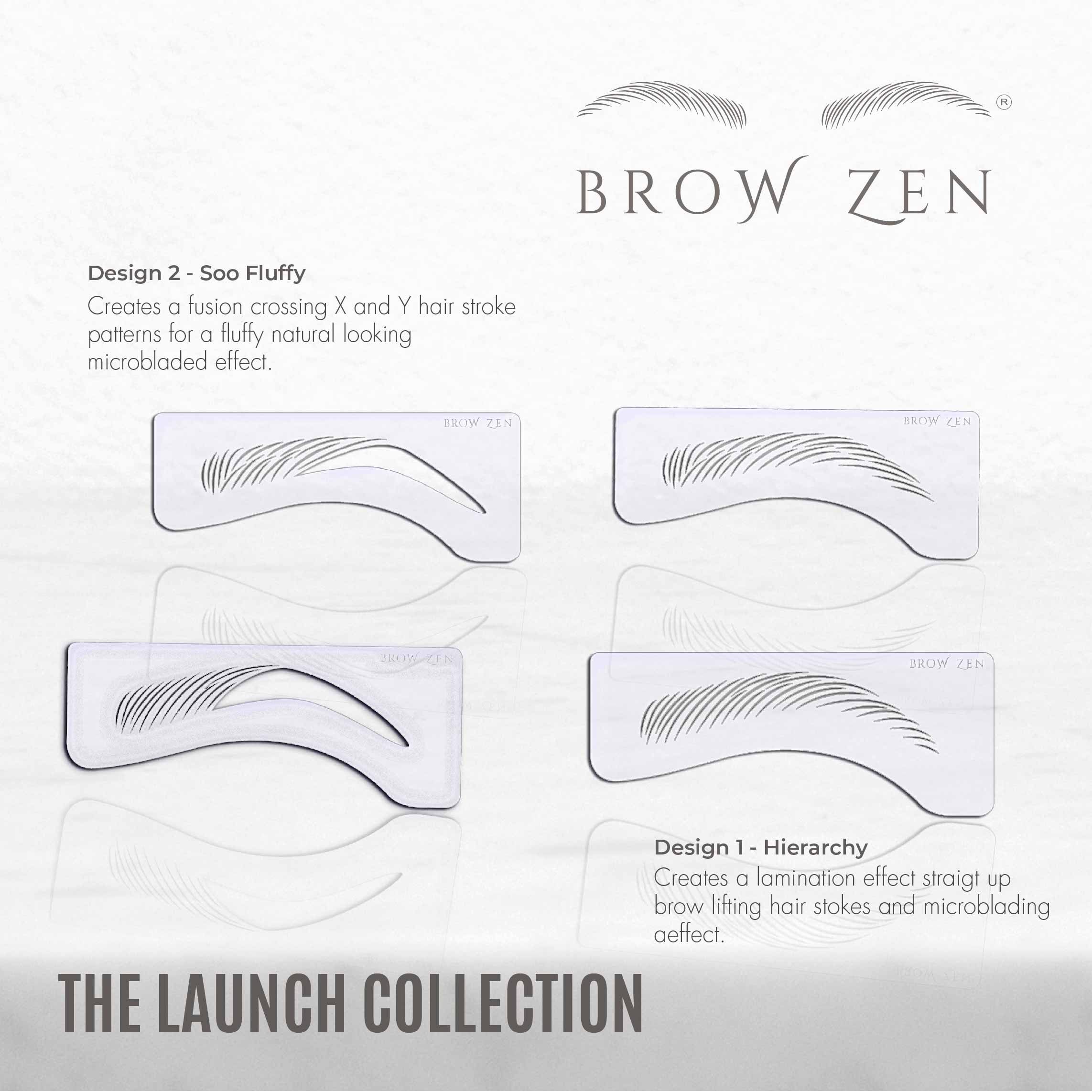 Eyebrow Stencils Printable