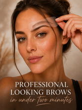 Load image into Gallery viewer, Pro Deluxe Luxury Eyebrow Stencil Kit
