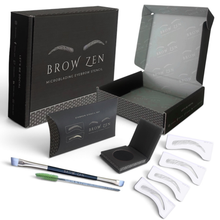 Load image into Gallery viewer, Luxury Eyebrow Stencil Kit
