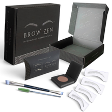 Load image into Gallery viewer, Luxury Eyebrow Stencil Kit
