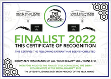 Load image into Gallery viewer, Pro Deluxe Luxury Eyebrow Stencil Kit
