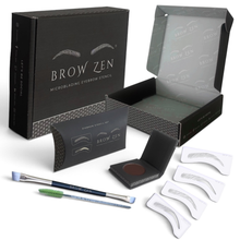 Load image into Gallery viewer, Luxury Eyebrow Stencil Kit
