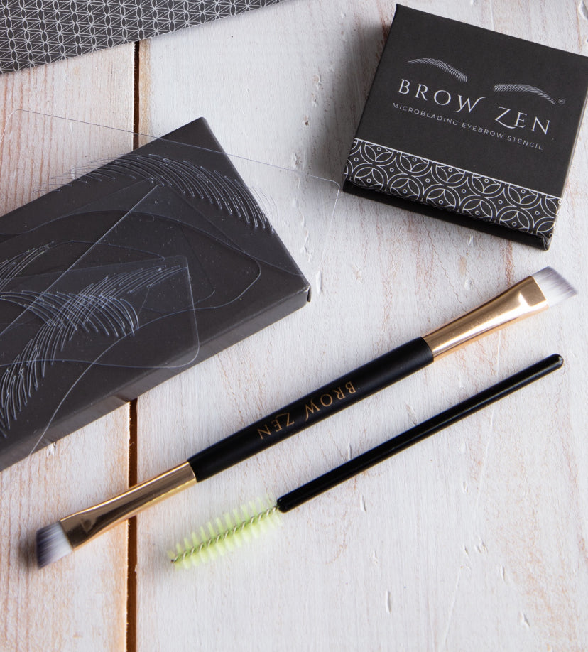 Eyebrow Brush Set