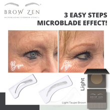 Load image into Gallery viewer, Pro Deluxe Luxury Eyebrow Stencil Kit
