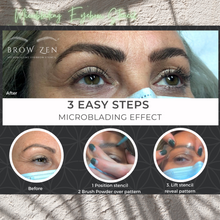 Load image into Gallery viewer, Luxury Eyebrow Stencil Kit
