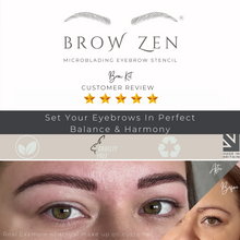 Load image into Gallery viewer, Microblading Eyebrow Stencils - The Launch Collection

